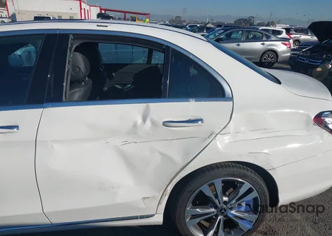 2021 Mercedes-Benz C 300 Sedan from USA, damaged, VIN W1KWF8DB4MR608730